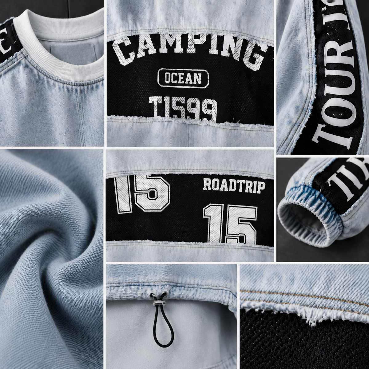 ETICRUE T1599 Signal Sweatshirt