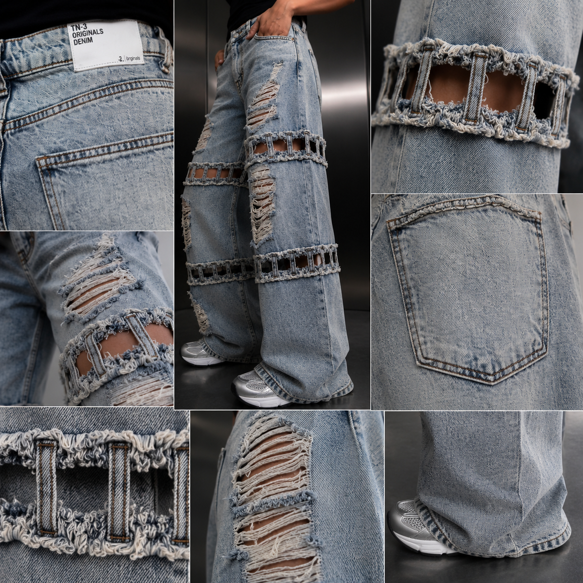 ETICRUE RIOT DENiM