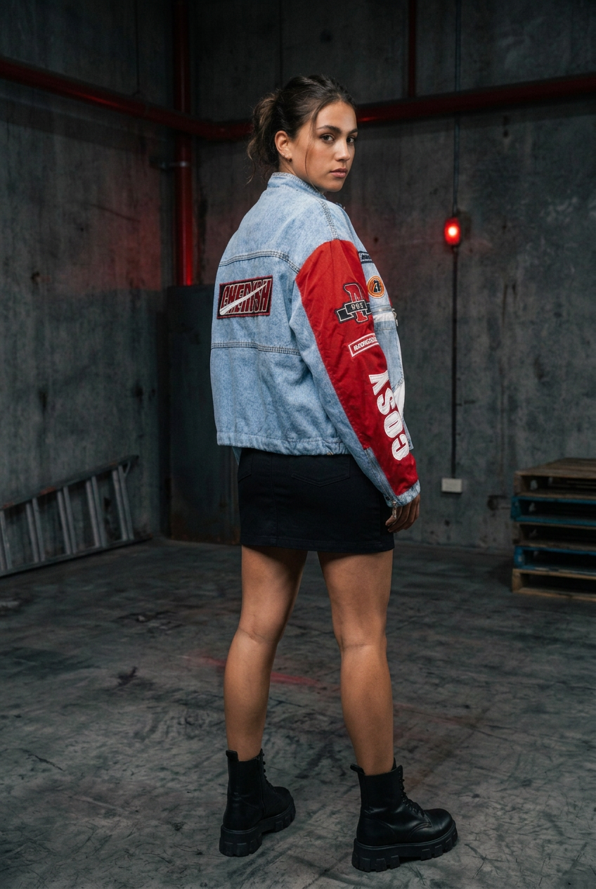 ETICRUE RACING DENIM JACKET