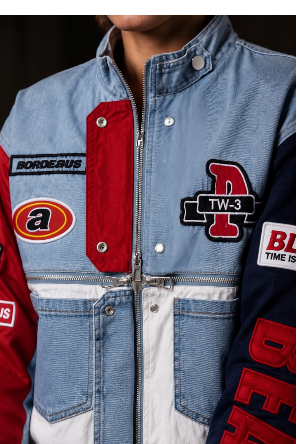 ETICRUE RACING DENIM JACKET