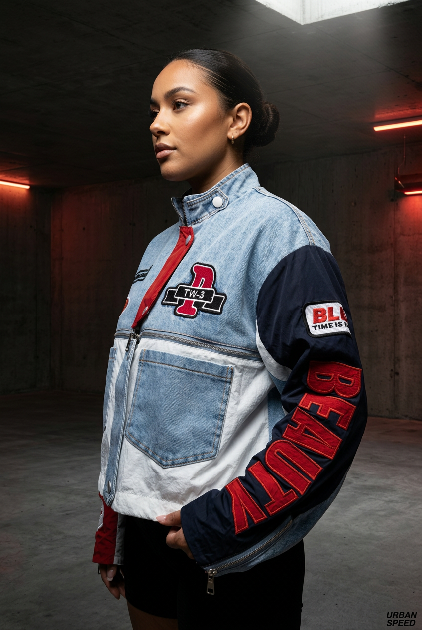 ETICRUE RACING DENIM JACKET