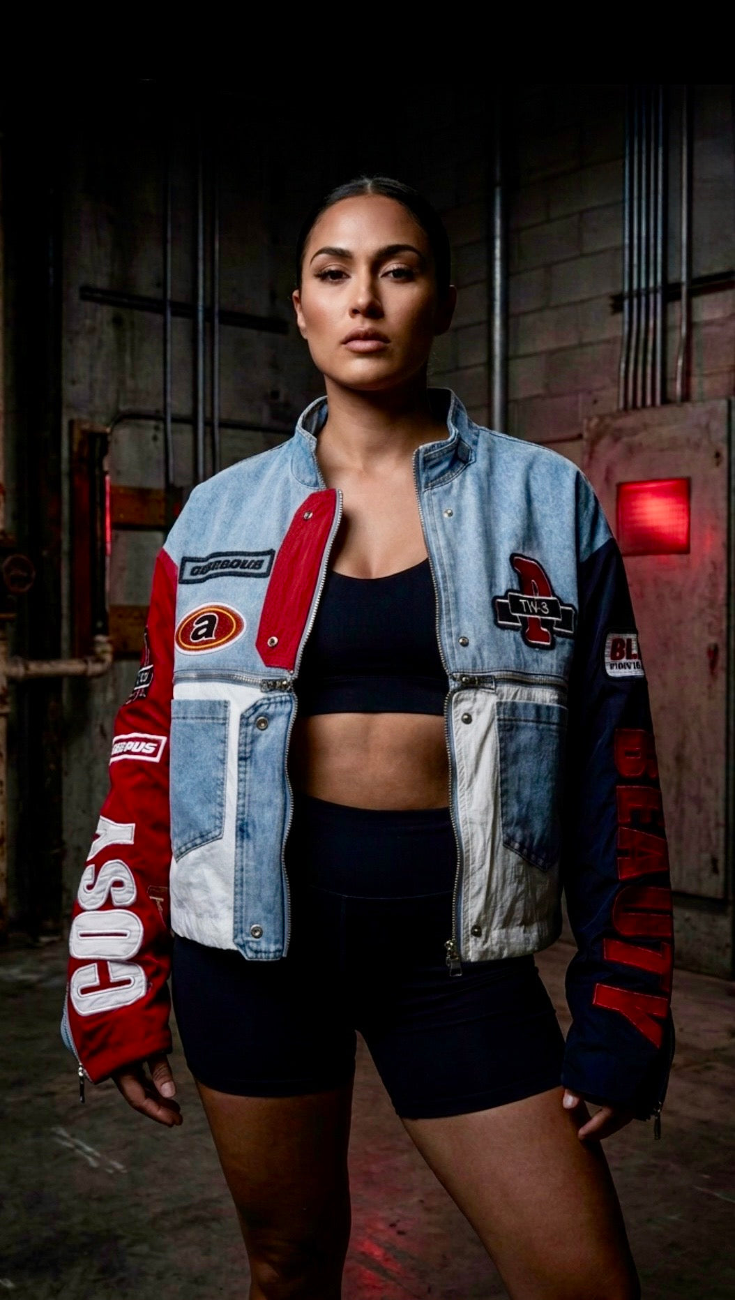 ETICRUE RACING DENIM JACKET