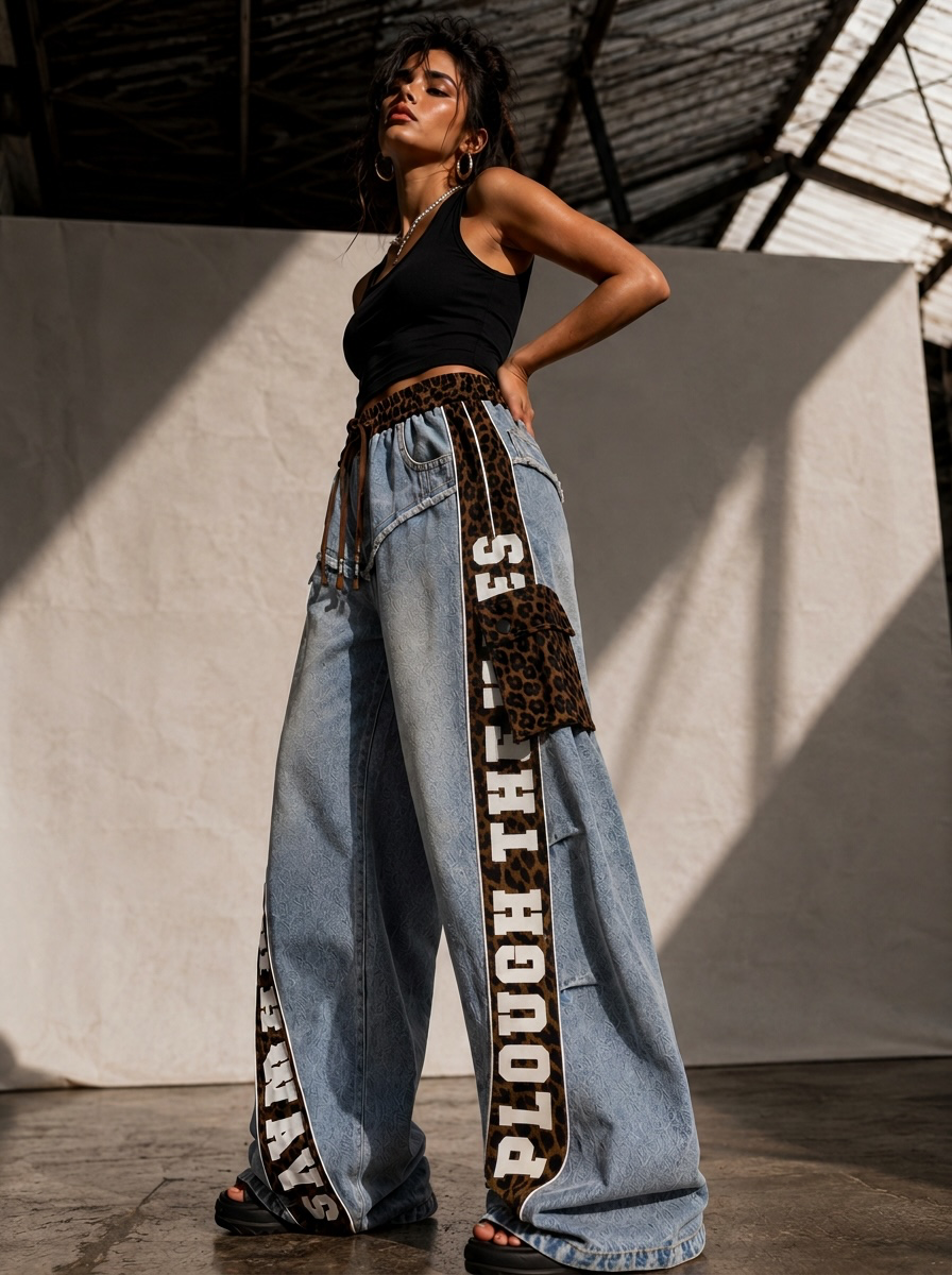 ETICRUE WILDLINE DENIM