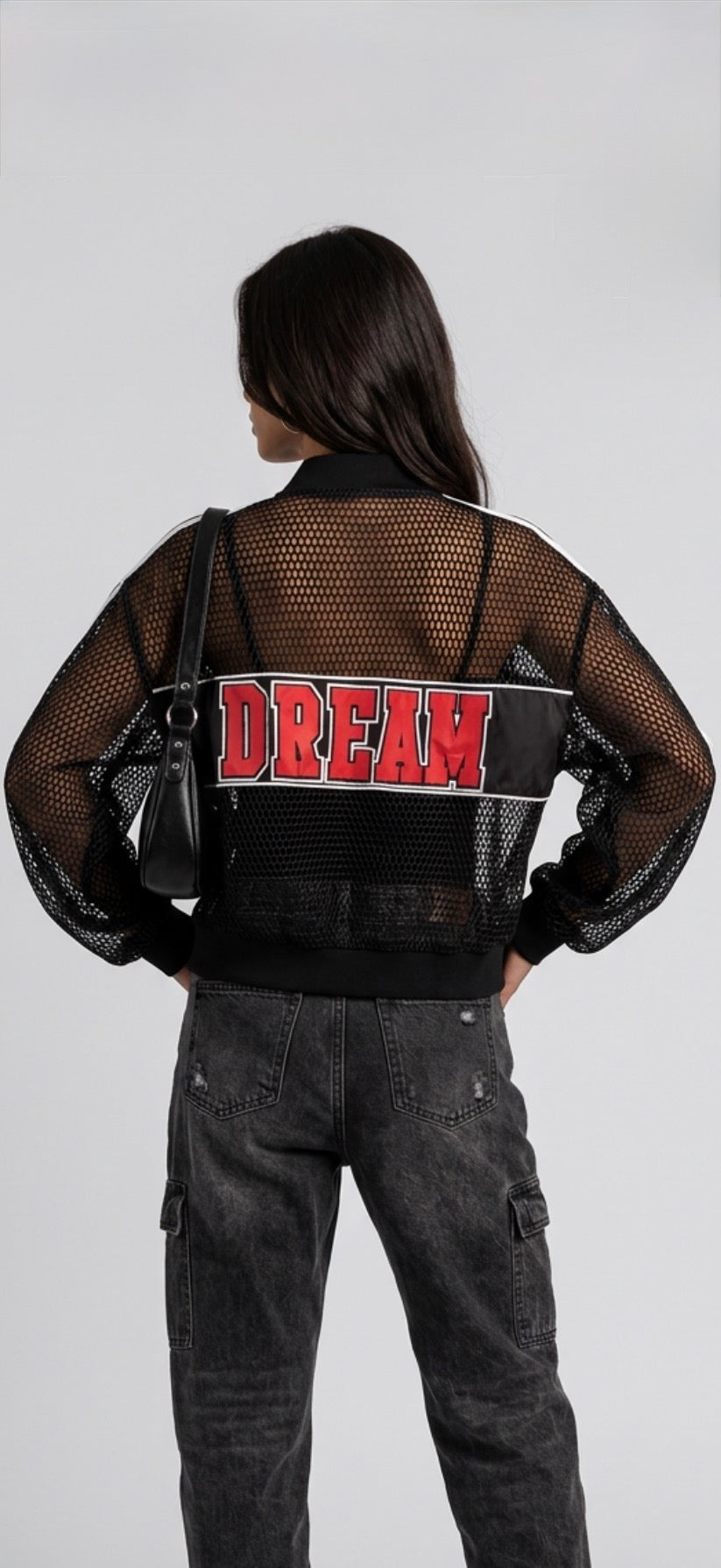 ETICRUE AFTER HOURS MESH JACKET
