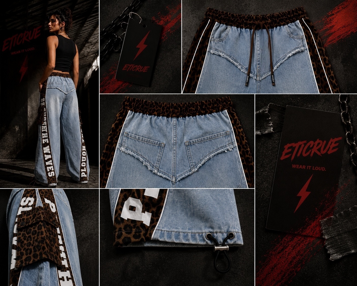 ETICRUE WILDLINE DENIM