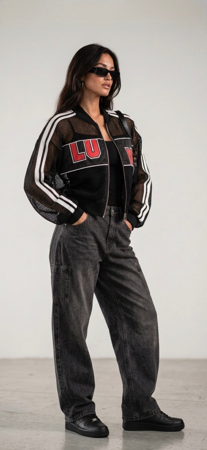 ETICRUE AFTER HOURS MESH JACKET