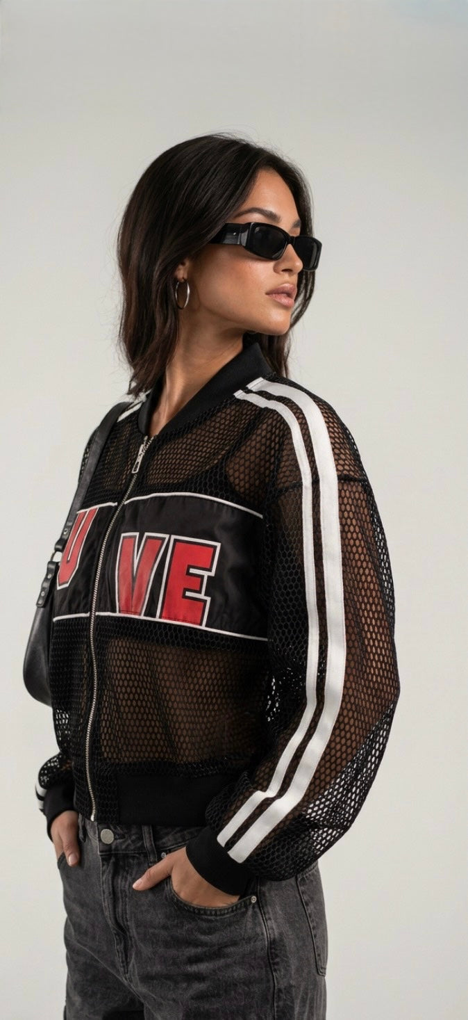 ETICRUE AFTER HOURS MESH JACKET