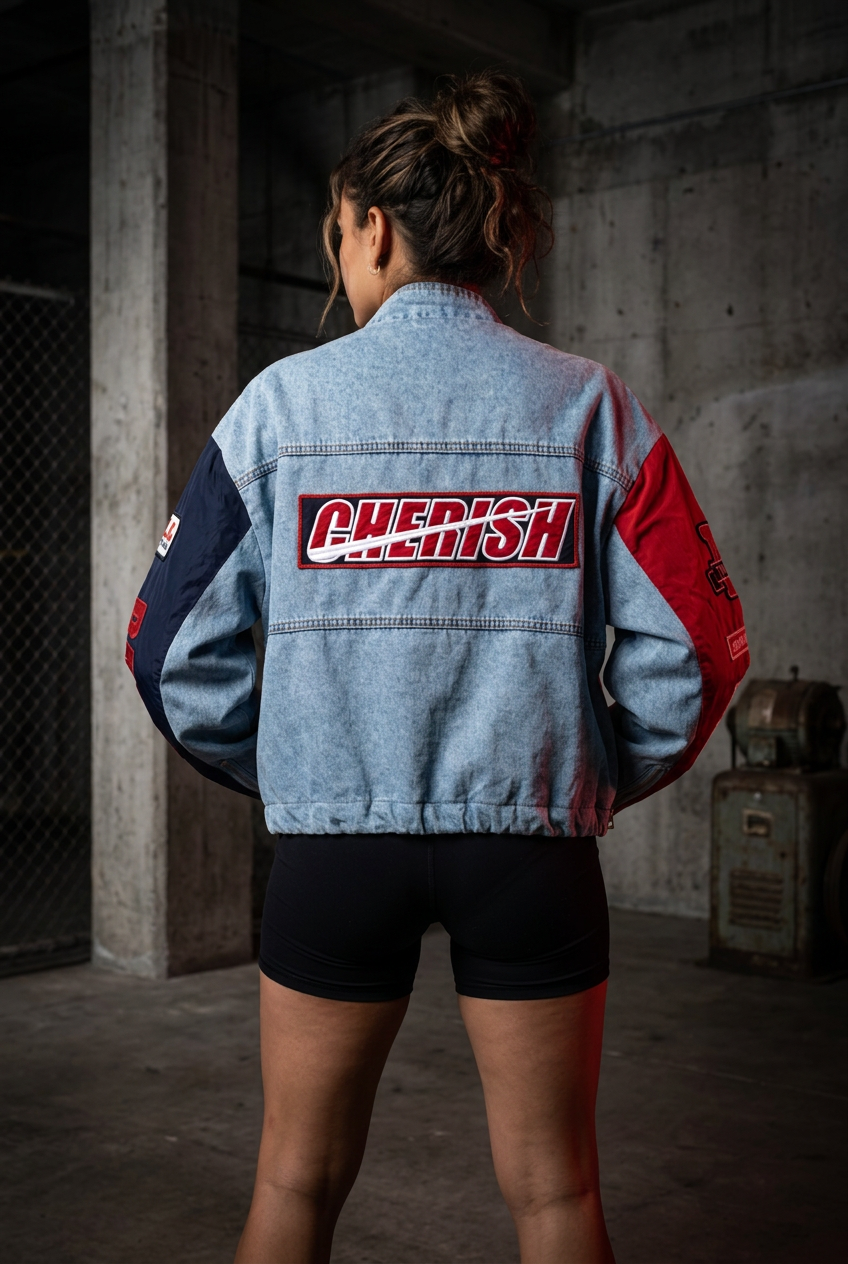 ETICRUE RACING DENIM JACKET