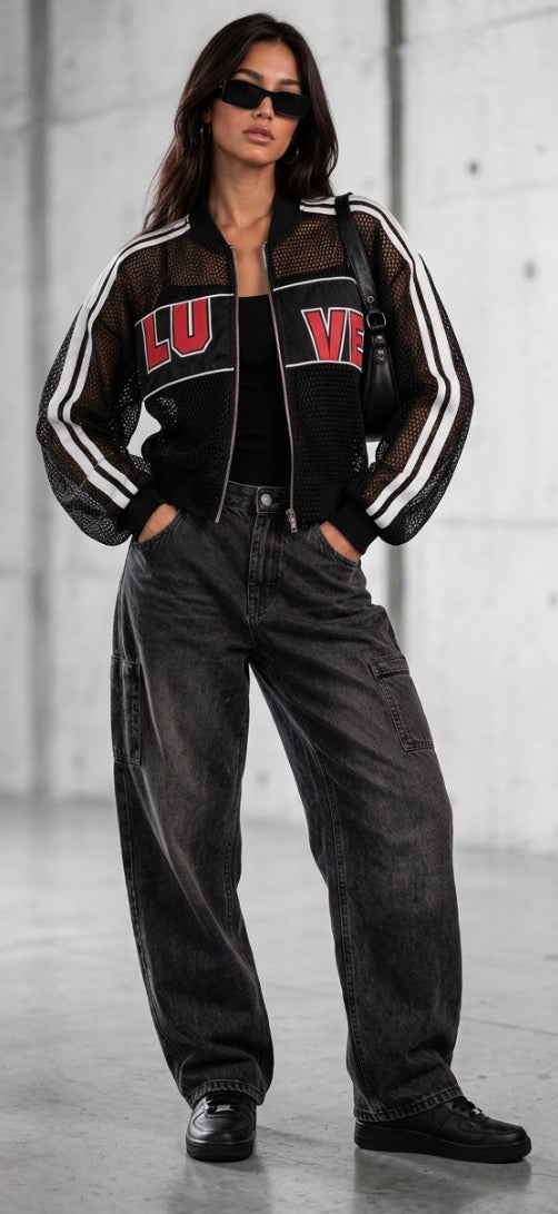ETICRUE AFTER HOURS MESH JACKET