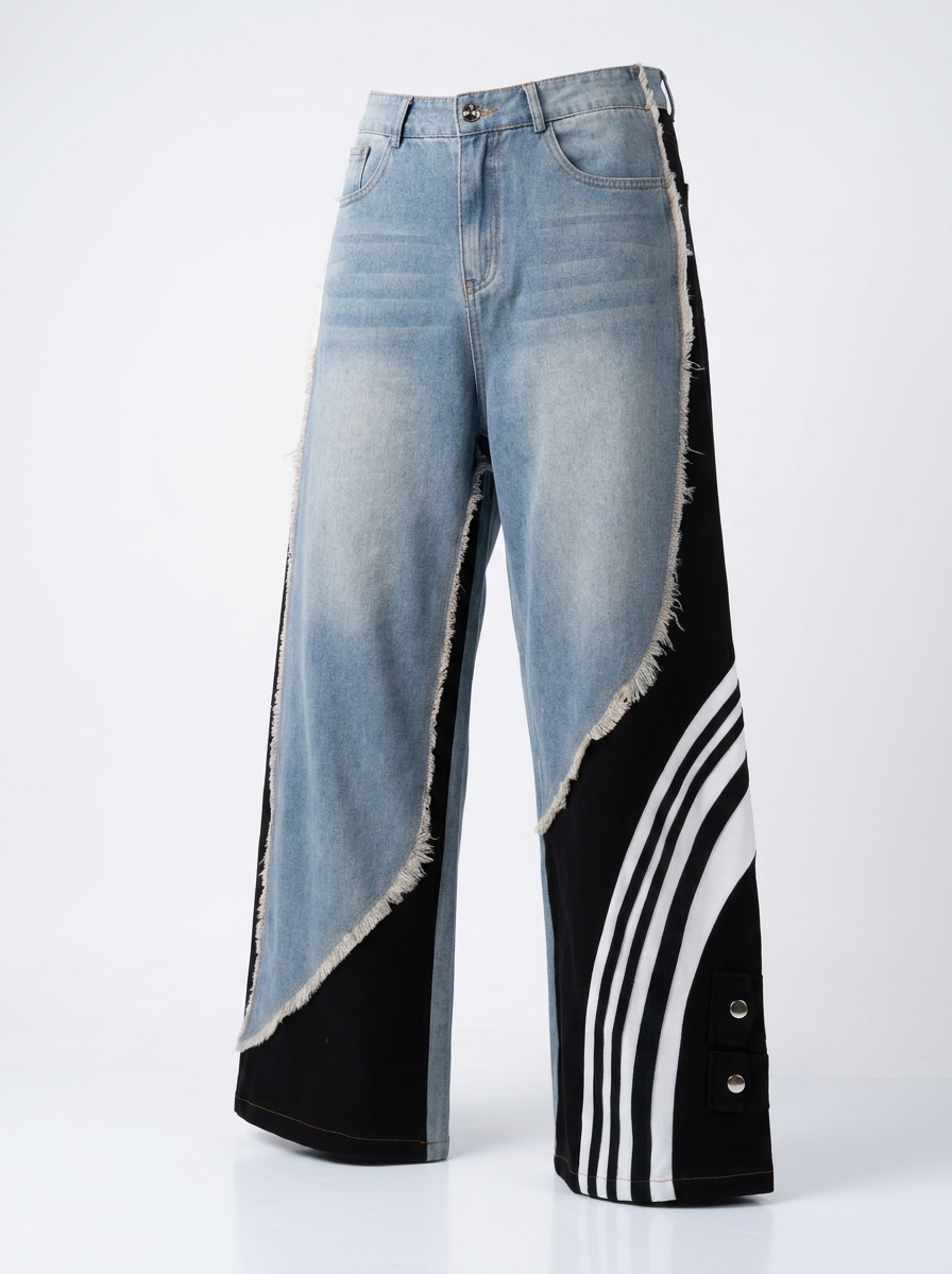 ETICRUE BLACKLINE DENIM