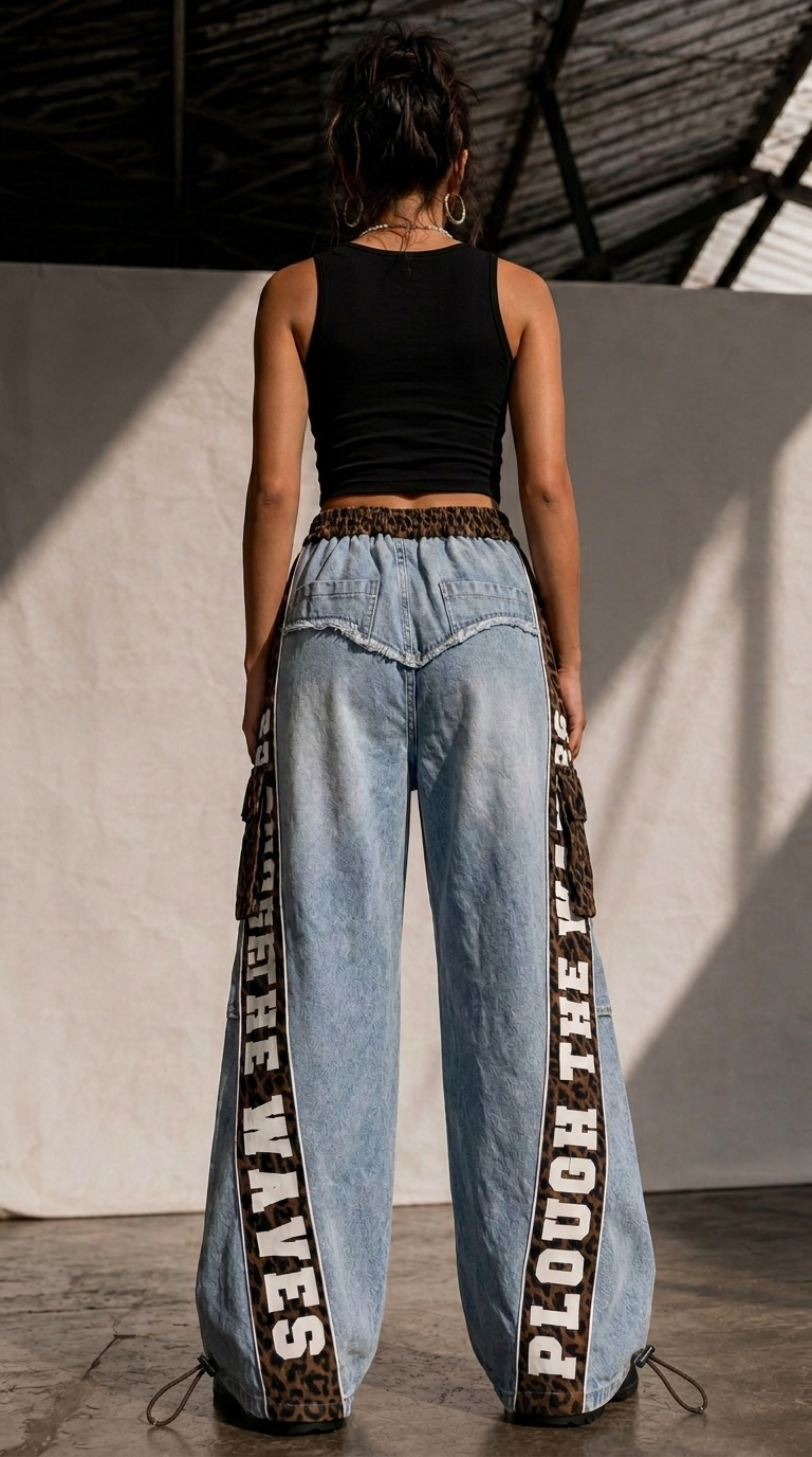 ETICRUE WILDLINE DENIM