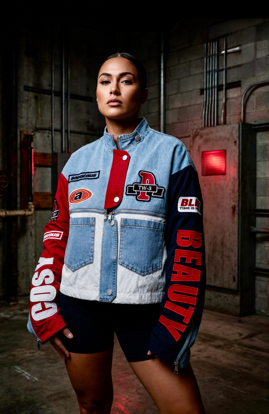 ETICRUE RACING DENIM JACKET