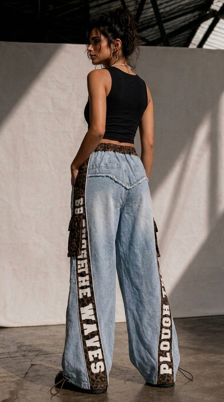 ETICRUE WILDLINE DENIM