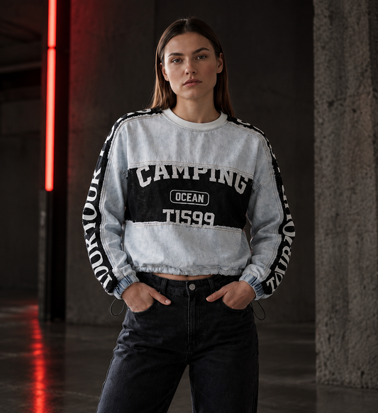ETICRUE T1599 Signal Sweatshirt