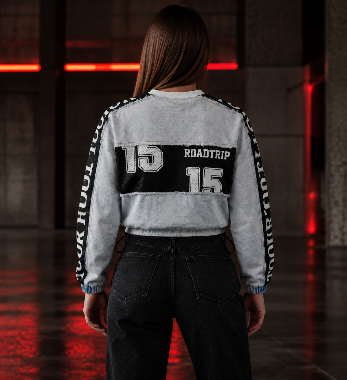 ETICRUE T1599 Signal Sweatshirt