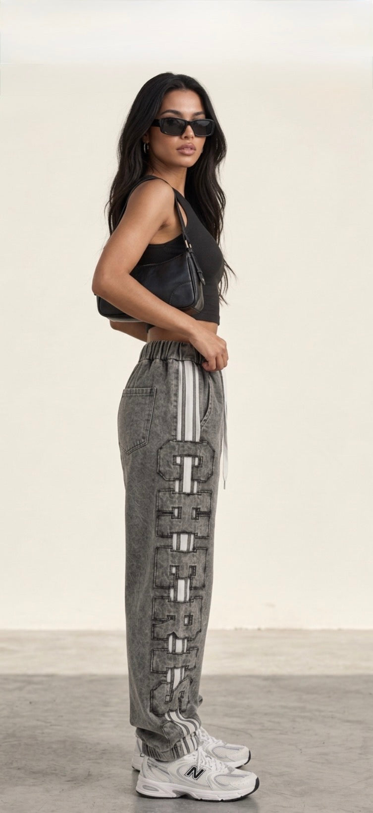 ETICRUE VELOCITY TRACK PANTS