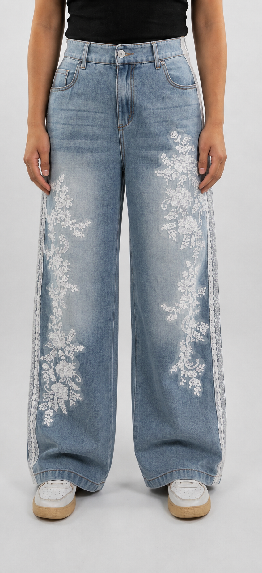 ETICRUE WILD ROSE DENIM