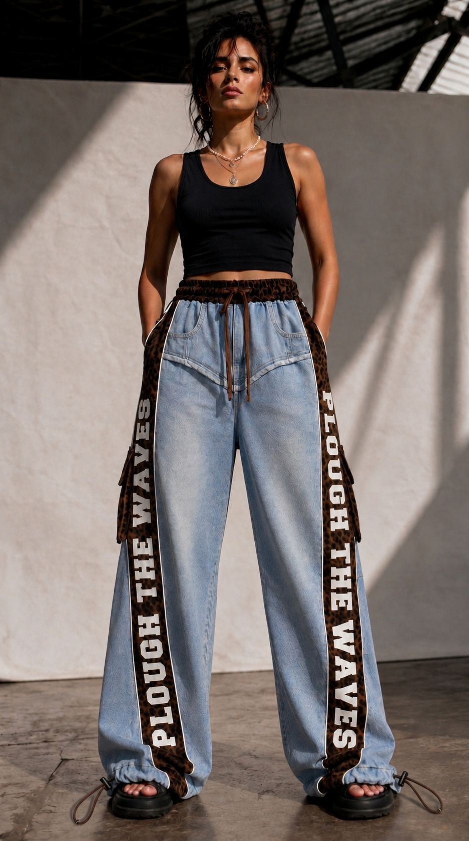 ETICRUE WILDLINE DENIM