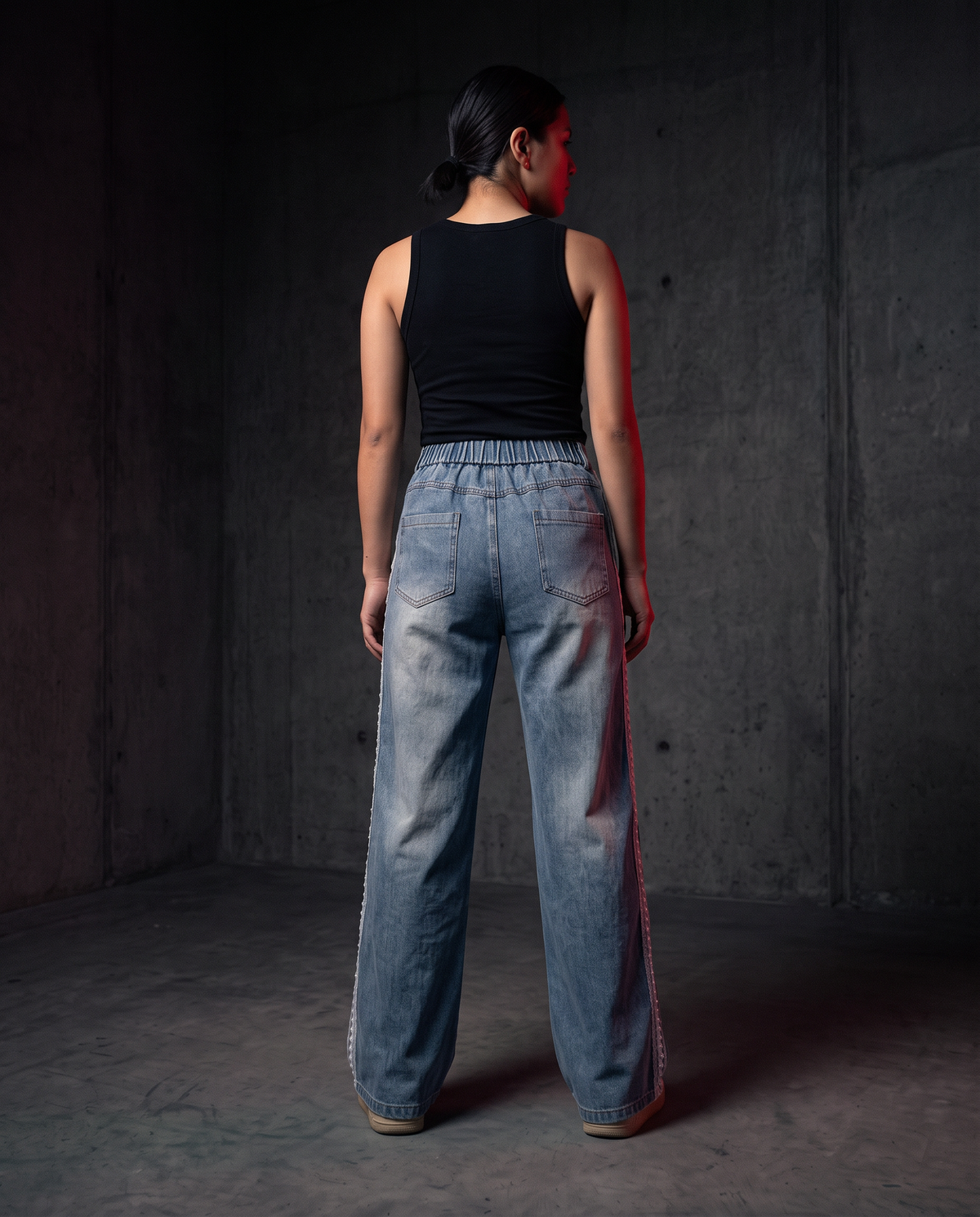 ETICRUE WILD ROSE DENIM