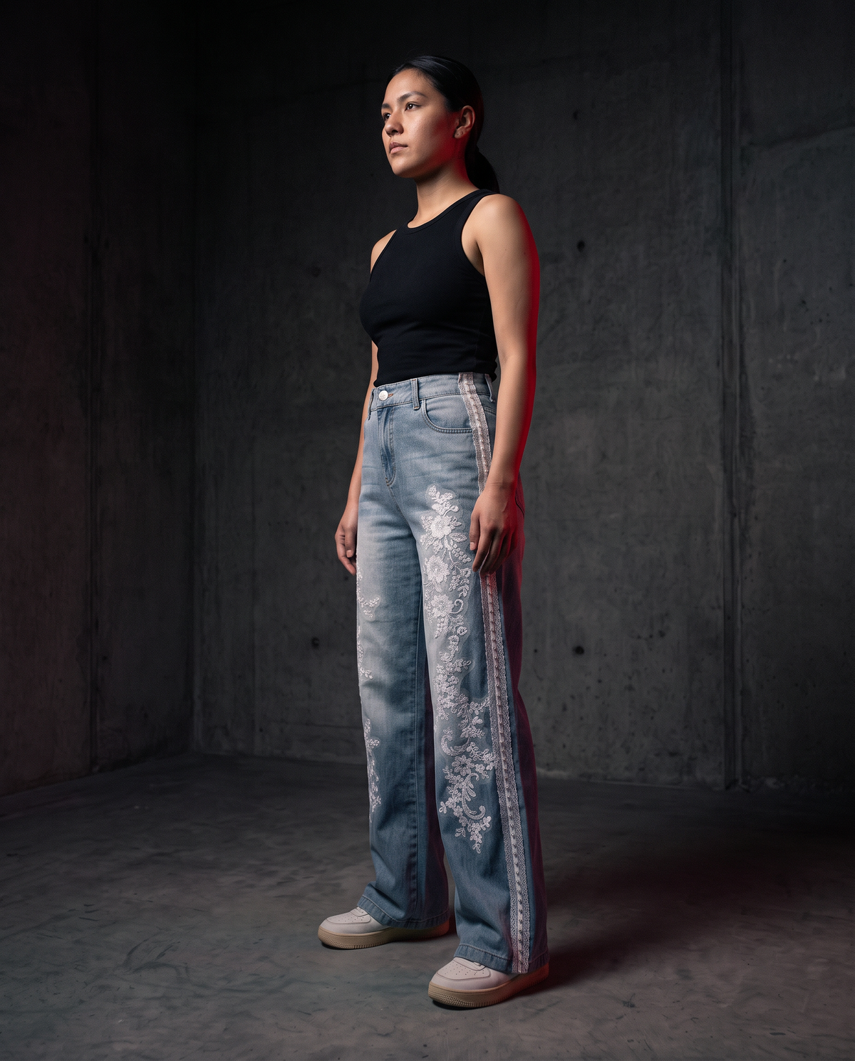 ETICRUE WILD ROSE DENIM